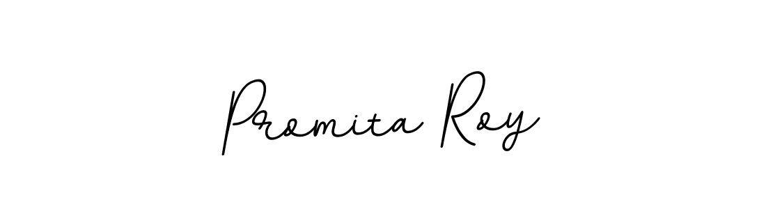 Promita Roy stylish signature style. Best Handwritten Sign (BallpointsItalic-DORy9) for my name. Handwritten Signature Collection Ideas for my name Promita Roy. Promita Roy signature style 11 images and pictures png