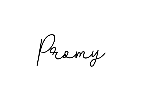 You should practise on your own different ways (BallpointsItalic-DORy9) to write your name (Promy) in signature. don't let someone else do it for you. Promy signature style 11 images and pictures png