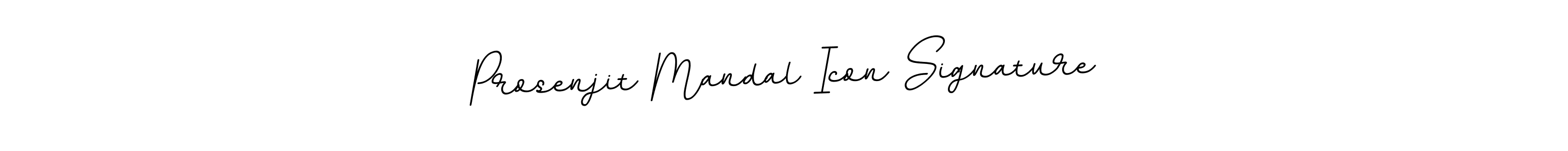The best way (BallpointsItalic-DORy9) to make a short signature is to pick only two or three words in your name. The name Prosenjit Mandal Icon Signature include a total of six letters. For converting this name. Prosenjit Mandal Icon Signature signature style 11 images and pictures png