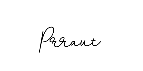 The best way (BallpointsItalic-DORy9) to make a short signature is to pick only two or three words in your name. The name Prraut include a total of six letters. For converting this name. Prraut signature style 11 images and pictures png