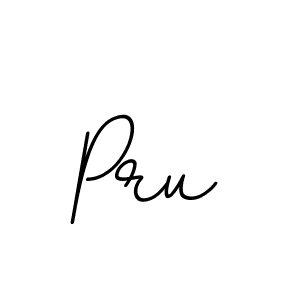 Make a beautiful signature design for name Pru. Use this online signature maker to create a handwritten signature for free. Pru signature style 11 images and pictures png