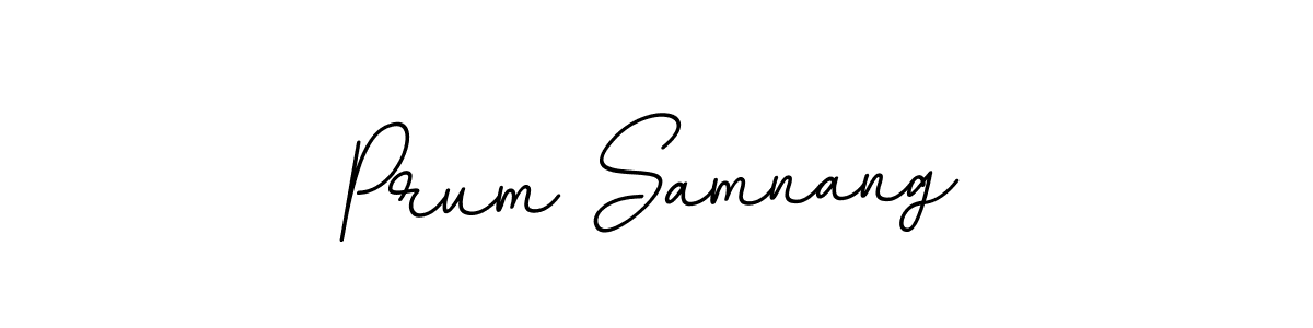 How to make Prum Samnang signature? BallpointsItalic-DORy9 is a professional autograph style. Create handwritten signature for Prum Samnang name. Prum Samnang signature style 11 images and pictures png