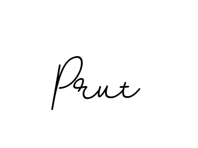 How to Draw Prut signature style? BallpointsItalic-DORy9 is a latest design signature styles for name Prut. Prut signature style 11 images and pictures png