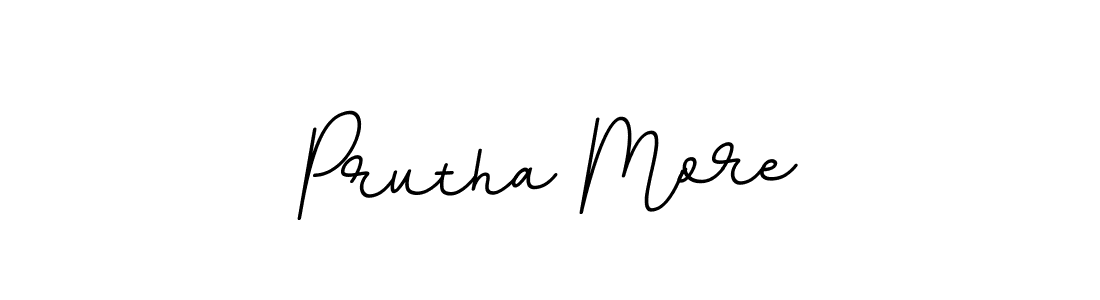 You can use this online signature creator to create a handwritten signature for the name Prutha More. This is the best online autograph maker. Prutha More signature style 11 images and pictures png