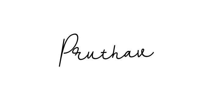 How to make Pruthav signature? BallpointsItalic-DORy9 is a professional autograph style. Create handwritten signature for Pruthav name. Pruthav signature style 11 images and pictures png