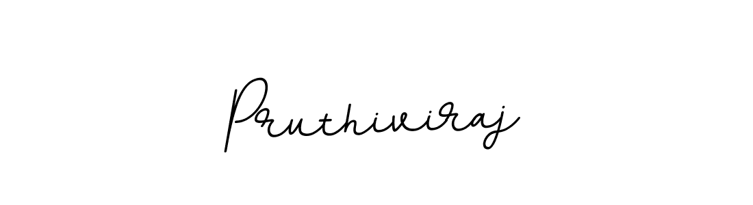 How to make Pruthiviraj signature? BallpointsItalic-DORy9 is a professional autograph style. Create handwritten signature for Pruthiviraj name. Pruthiviraj signature style 11 images and pictures png