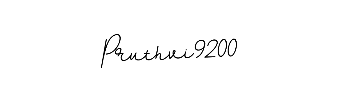 How to Draw Pruthvi9200 signature style? BallpointsItalic-DORy9 is a latest design signature styles for name Pruthvi9200. Pruthvi9200 signature style 11 images and pictures png