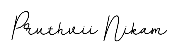 Design your own signature with our free online signature maker. With this signature software, you can create a handwritten (BallpointsItalic-DORy9) signature for name Pruthvii Nikam. Pruthvii Nikam signature style 11 images and pictures png