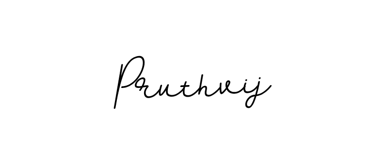 Also we have Pruthvij name is the best signature style. Create professional handwritten signature collection using BallpointsItalic-DORy9 autograph style. Pruthvij signature style 11 images and pictures png