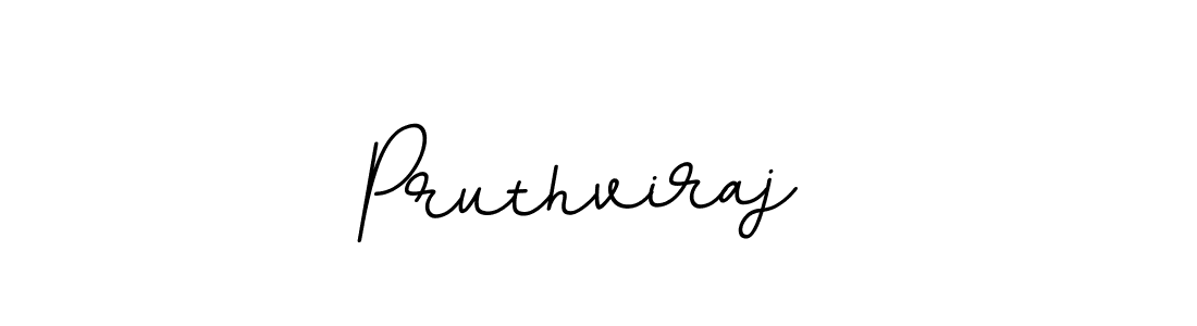 Make a beautiful signature design for name Pruthviraj . With this signature (BallpointsItalic-DORy9) style, you can create a handwritten signature for free. Pruthviraj  signature style 11 images and pictures png