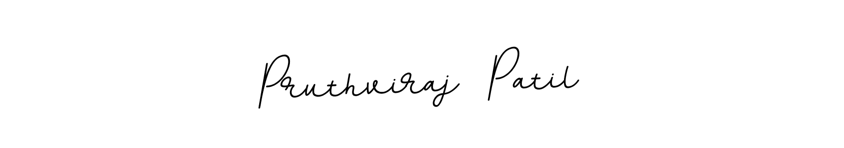 It looks lik you need a new signature style for name Pruthviraj  Patil. Design unique handwritten (BallpointsItalic-DORy9) signature with our free signature maker in just a few clicks. Pruthviraj  Patil signature style 11 images and pictures png