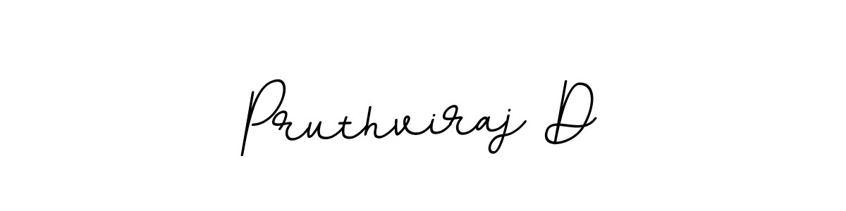 It looks lik you need a new signature style for name Pruthviraj D. Design unique handwritten (BallpointsItalic-DORy9) signature with our free signature maker in just a few clicks. Pruthviraj D signature style 11 images and pictures png