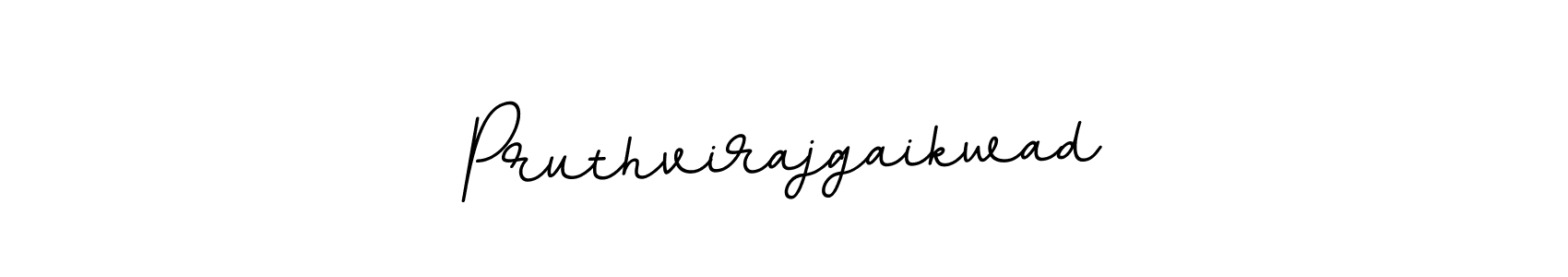 Use a signature maker to create a handwritten signature online. With this signature software, you can design (BallpointsItalic-DORy9) your own signature for name Pruthvirajgaikwad. Pruthvirajgaikwad signature style 11 images and pictures png