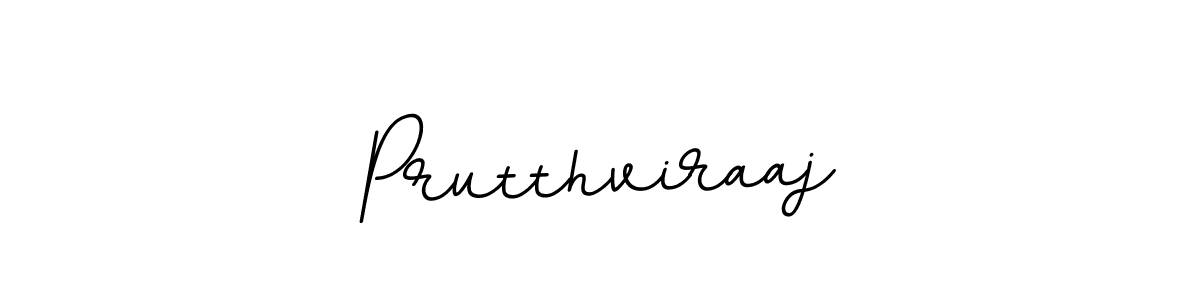 Prutthviraaj stylish signature style. Best Handwritten Sign (BallpointsItalic-DORy9) for my name. Handwritten Signature Collection Ideas for my name Prutthviraaj. Prutthviraaj signature style 11 images and pictures png