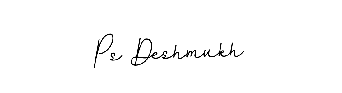 Best and Professional Signature Style for Ps Deshmukh. BallpointsItalic-DORy9 Best Signature Style Collection. Ps Deshmukh signature style 11 images and pictures png