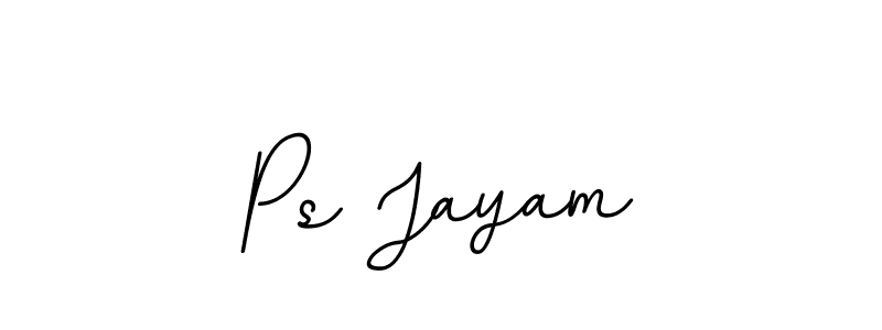 Check out images of Autograph of Ps Jayam name. Actor Ps Jayam Signature Style. BallpointsItalic-DORy9 is a professional sign style online. Ps Jayam signature style 11 images and pictures png