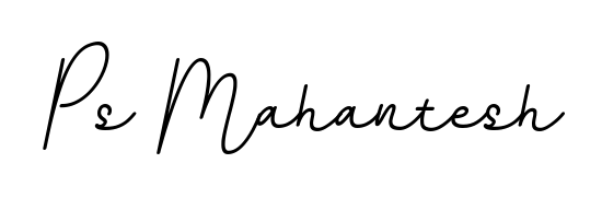 Master the art of signing with Ps Mahantesh written in fluent BallpointsItalic-DORy9 script. A great template to practice and refine your handwriting. Ps Mahantesh signature style 11 images and pictures png