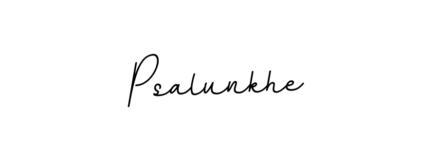 The best way (BallpointsItalic-DORy9) to make a short signature is to pick only two or three words in your name. The name Psalunkhe include a total of six letters. For converting this name. Psalunkhe signature style 11 images and pictures png