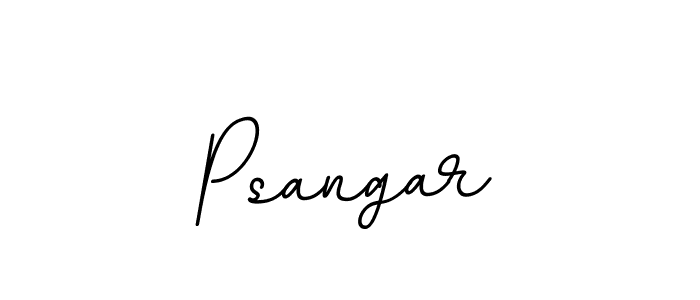 It looks lik you need a new signature style for name Psangar. Design unique handwritten (BallpointsItalic-DORy9) signature with our free signature maker in just a few clicks. Psangar signature style 11 images and pictures png