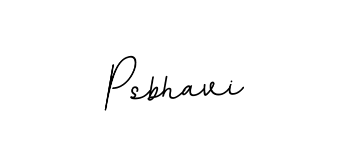 It looks lik you need a new signature style for name Psbhavi. Design unique handwritten (BallpointsItalic-DORy9) signature with our free signature maker in just a few clicks. Psbhavi signature style 11 images and pictures png