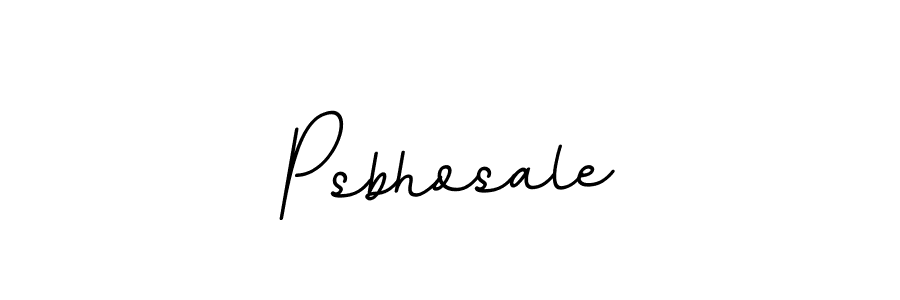 Similarly BallpointsItalic-DORy9 is the best handwritten signature design. Signature creator online .You can use it as an online autograph creator for name Psbhosale. Psbhosale signature style 11 images and pictures png