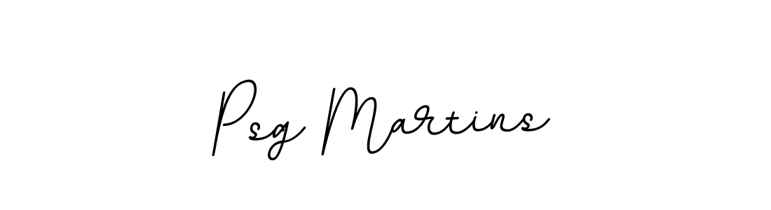 Create a beautiful signature design for name Psg Martins. With this signature (BallpointsItalic-DORy9) fonts, you can make a handwritten signature for free. Psg Martins signature style 11 images and pictures png