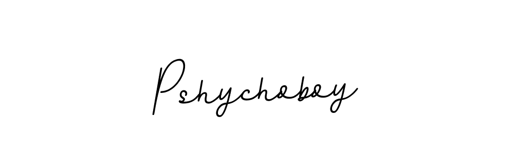 It looks lik you need a new signature style for name Pshychoboy. Design unique handwritten (BallpointsItalic-DORy9) signature with our free signature maker in just a few clicks. Pshychoboy signature style 11 images and pictures png