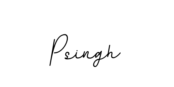 It looks lik you need a new signature style for name Psingh. Design unique handwritten (BallpointsItalic-DORy9) signature with our free signature maker in just a few clicks. Psingh signature style 11 images and pictures png