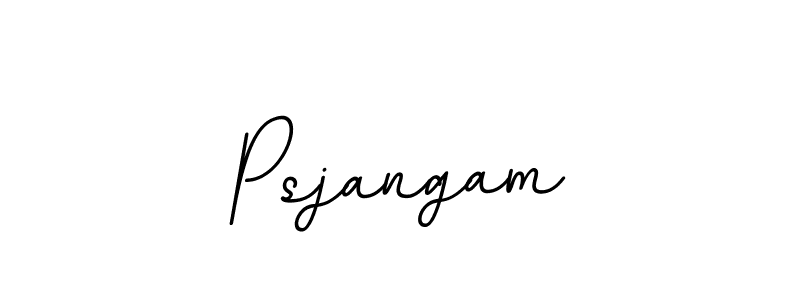 Also You can easily find your signature by using the search form. We will create Psjangam name handwritten signature images for you free of cost using BallpointsItalic-DORy9 sign style. Psjangam signature style 11 images and pictures png