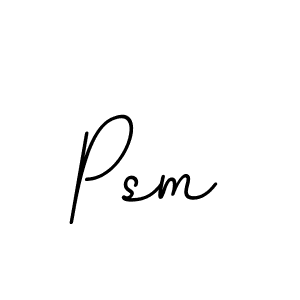 How to make Psm name signature. Use BallpointsItalic-DORy9 style for creating short signs online. This is the latest handwritten sign. Psm signature style 11 images and pictures png