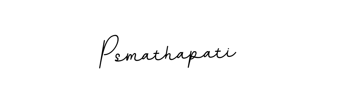 Make a short Psmathapati signature style. Manage your documents anywhere anytime using BallpointsItalic-DORy9. Create and add eSignatures, submit forms, share and send files easily. Psmathapati signature style 11 images and pictures png