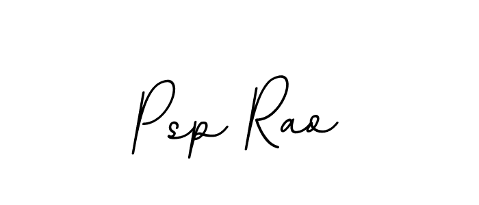 Make a beautiful signature design for name Psp Rao. With this signature (BallpointsItalic-DORy9) style, you can create a handwritten signature for free. Psp Rao signature style 11 images and pictures png