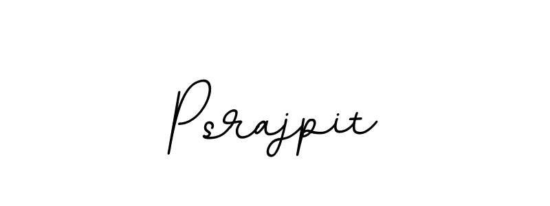 Make a beautiful signature design for name Psrajpit. With this signature (BallpointsItalic-DORy9) style, you can create a handwritten signature for free. Psrajpit signature style 11 images and pictures png