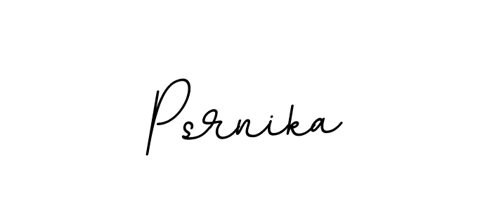 Create a beautiful signature design for name Psrnika. With this signature (BallpointsItalic-DORy9) fonts, you can make a handwritten signature for free. Psrnika signature style 11 images and pictures png