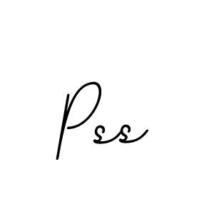 Create a beautiful signature design for name Pss. With this signature (BallpointsItalic-DORy9) fonts, you can make a handwritten signature for free. Pss signature style 11 images and pictures png