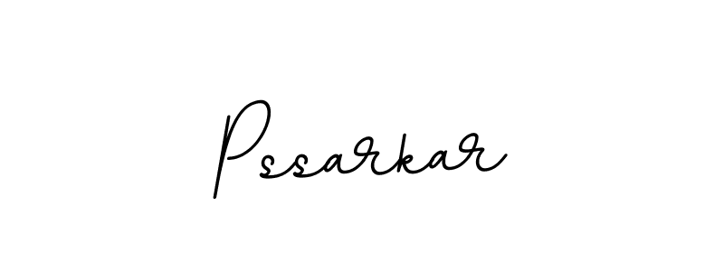 Make a beautiful signature design for name Pssarkar. With this signature (BallpointsItalic-DORy9) style, you can create a handwritten signature for free. Pssarkar signature style 11 images and pictures png