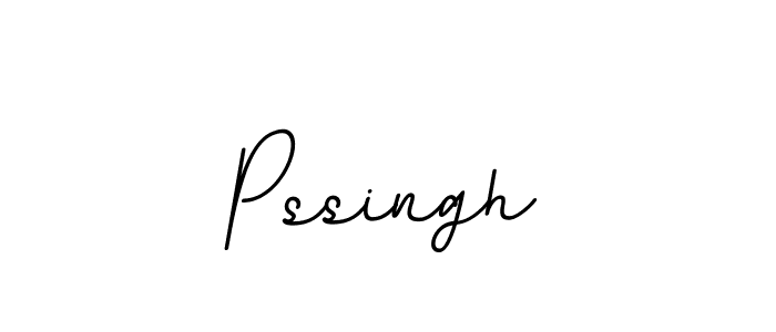 Create a beautiful signature design for name Pssingh. With this signature (BallpointsItalic-DORy9) fonts, you can make a handwritten signature for free. Pssingh signature style 11 images and pictures png