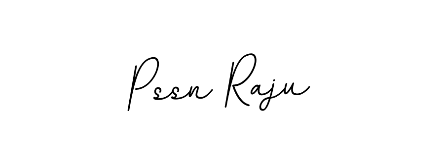 Create a beautiful signature design for name Pssn Raju. With this signature (BallpointsItalic-DORy9) fonts, you can make a handwritten signature for free. Pssn Raju signature style 11 images and pictures png