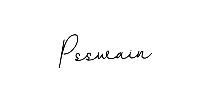 Once you've used our free online signature maker to create your best signature BallpointsItalic-DORy9 style, it's time to enjoy all of the benefits that Psswain name signing documents. Psswain signature style 11 images and pictures png