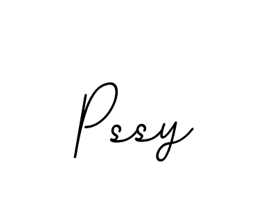 Also we have Pssy name is the best signature style. Create professional handwritten signature collection using BallpointsItalic-DORy9 autograph style. Pssy signature style 11 images and pictures png