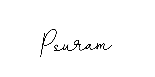 How to Draw Psuram signature style? BallpointsItalic-DORy9 is a latest design signature styles for name Psuram. Psuram signature style 11 images and pictures png