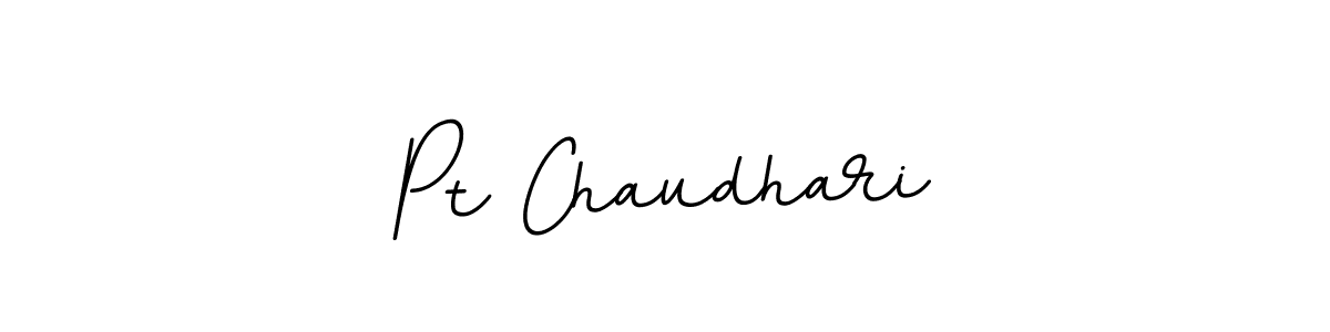 BallpointsItalic-DORy9 is a professional signature style that is perfect for those who want to add a touch of class to their signature. It is also a great choice for those who want to make their signature more unique. Get Pt Chaudhari name to fancy signature for free. Pt Chaudhari signature style 11 images and pictures png
