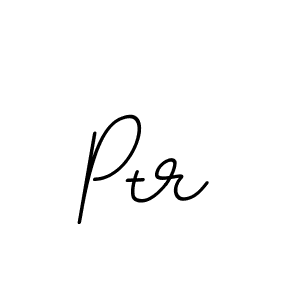 Create a beautiful signature design for name Ptr. With this signature (BallpointsItalic-DORy9) fonts, you can make a handwritten signature for free. Ptr signature style 11 images and pictures png