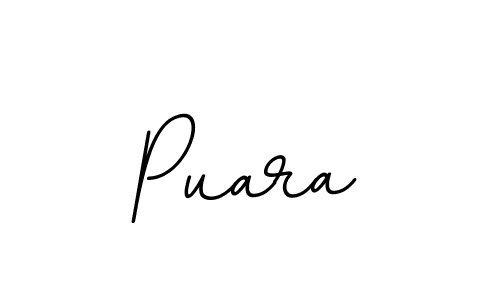 Also we have Puara name is the best signature style. Create professional handwritten signature collection using BallpointsItalic-DORy9 autograph style. Puara signature style 11 images and pictures png