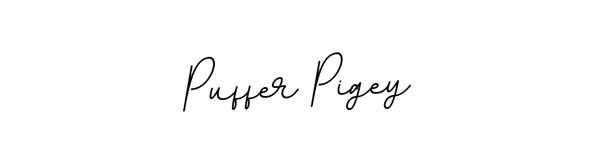 Here are the top 10 professional signature styles for the name Puffer Pigey. These are the best autograph styles you can use for your name. Puffer Pigey signature style 11 images and pictures png