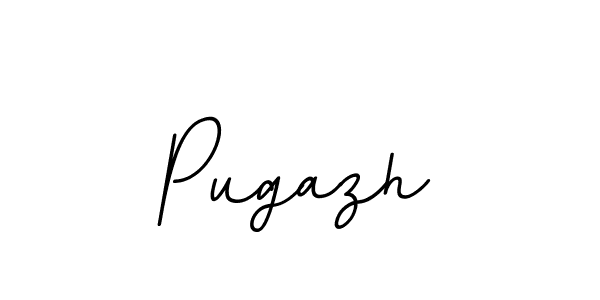 Make a beautiful signature design for name Pugazh. With this signature (BallpointsItalic-DORy9) style, you can create a handwritten signature for free. Pugazh signature style 11 images and pictures png