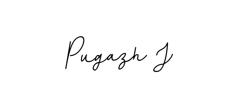 Also You can easily find your signature by using the search form. We will create Pugazh J name handwritten signature images for you free of cost using BallpointsItalic-DORy9 sign style. Pugazh J signature style 11 images and pictures png