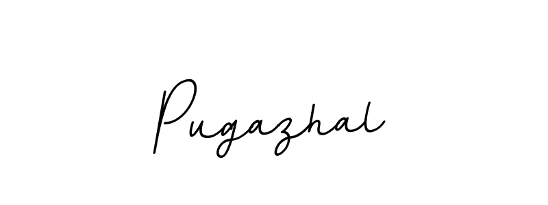 This is the best signature style for the Pugazhal name. Also you like these signature font (BallpointsItalic-DORy9). Mix name signature. Pugazhal signature style 11 images and pictures png