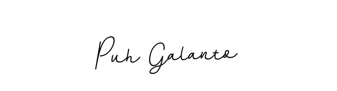 It looks lik you need a new signature style for name Puh Galanto. Design unique handwritten (BallpointsItalic-DORy9) signature with our free signature maker in just a few clicks. Puh Galanto signature style 11 images and pictures png