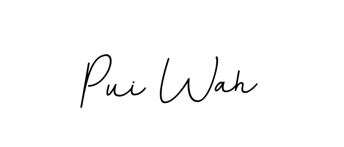 Make a short Pui Wah signature style. Manage your documents anywhere anytime using BallpointsItalic-DORy9. Create and add eSignatures, submit forms, share and send files easily. Pui Wah signature style 11 images and pictures png